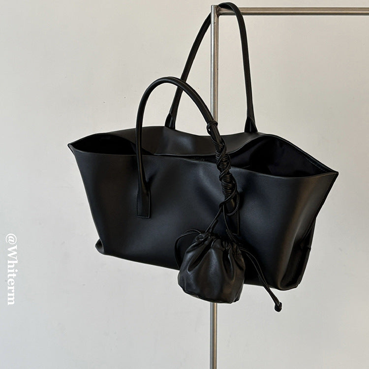 Chen Korean Niche Design Genuine Leather Shoulder Bags