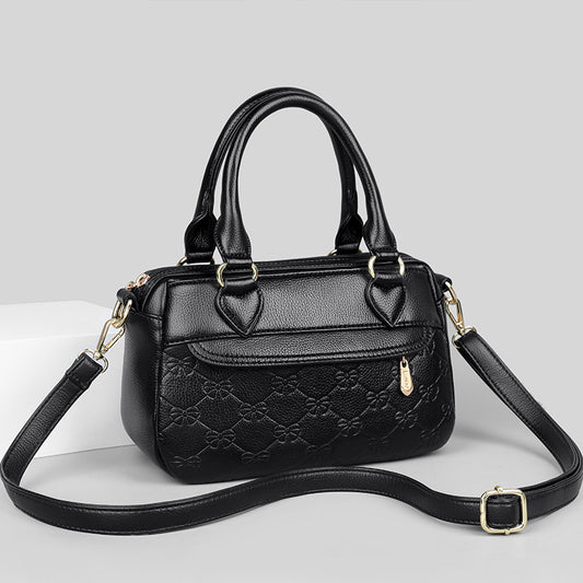 Women's Fashion Boston Pillow Commuter Retro Handbags