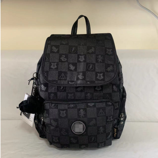 Trendy Comfortable Slouchy Monkey Nylon Medium Backpacks