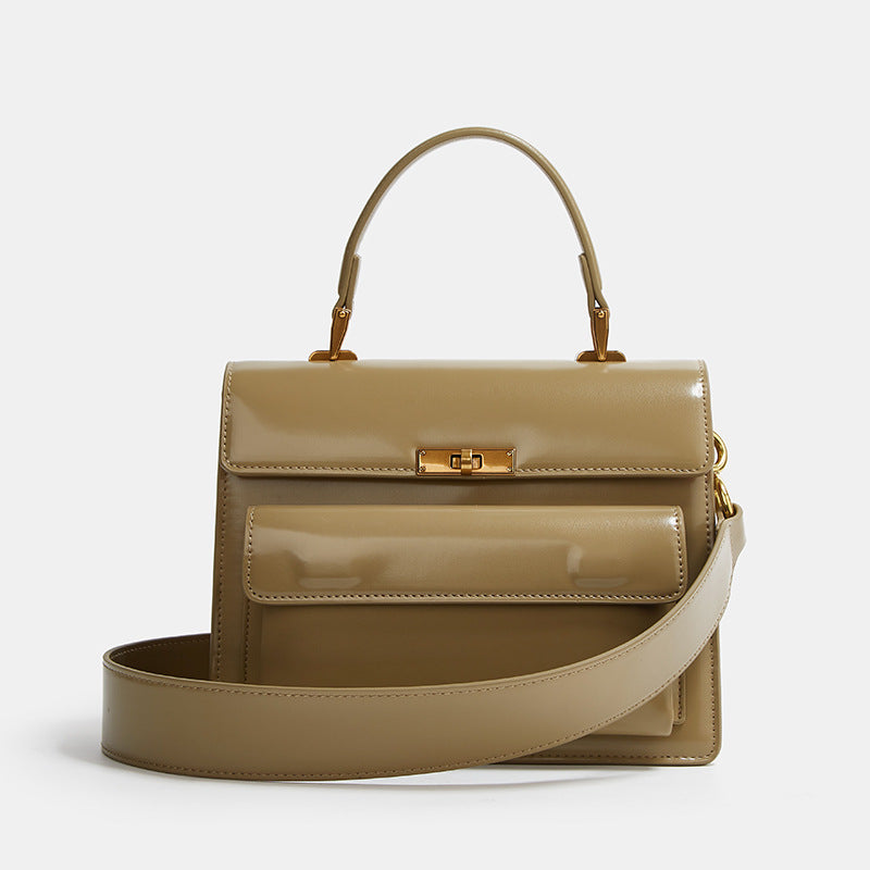 Women's Simple Versatile Fashion Wide Strap Crossbody Bags