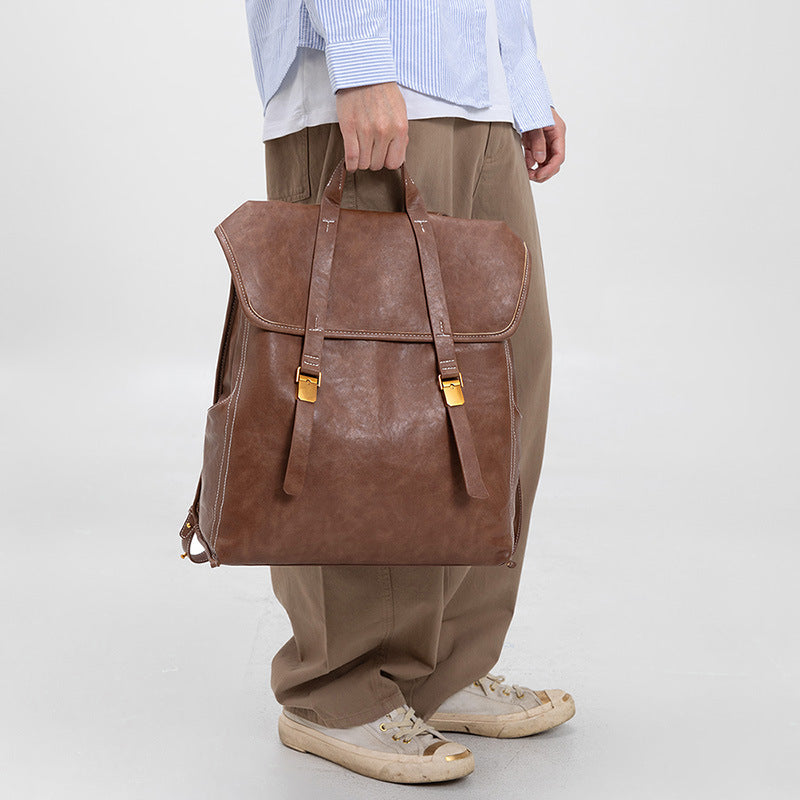 Style Mori Leisure Daily College Vintage Backpacks