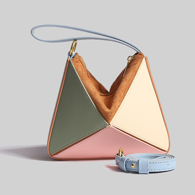 Design Turkish Style Folding Triangle Hand Shoulder Bags