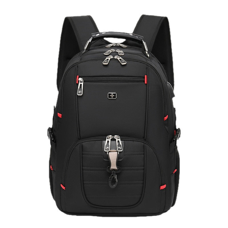 Men's Large Capacity Business Computer Junior High Backpacks