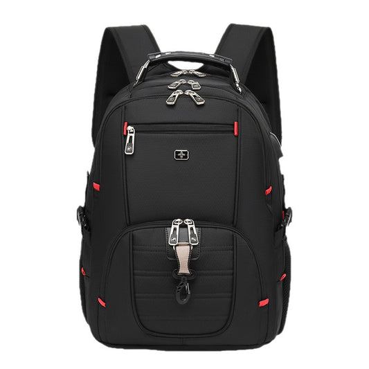 Men's Large Capacity Business Computer Junior High Backpacks