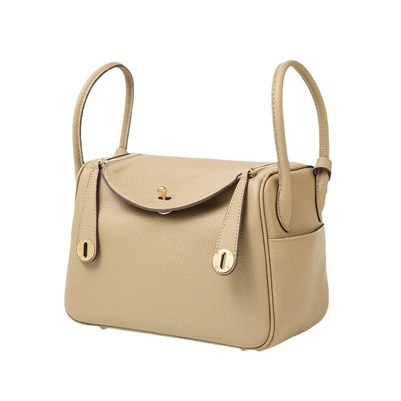 Women's Layer Cowhide Original Single Lindy Genuine Shoulder Bags