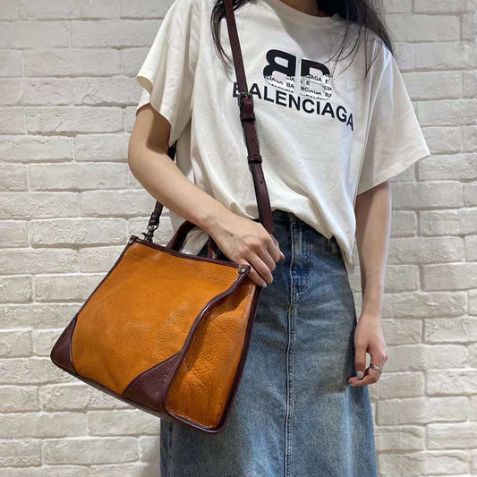 Women's Soft Leather Large Capacity Trendy Retro Handbags