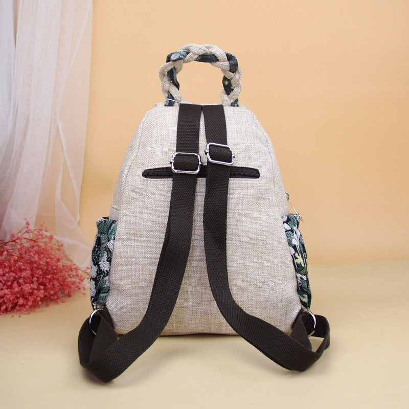 Children's Female Style Adorable Rabbit Artistic Backpacks