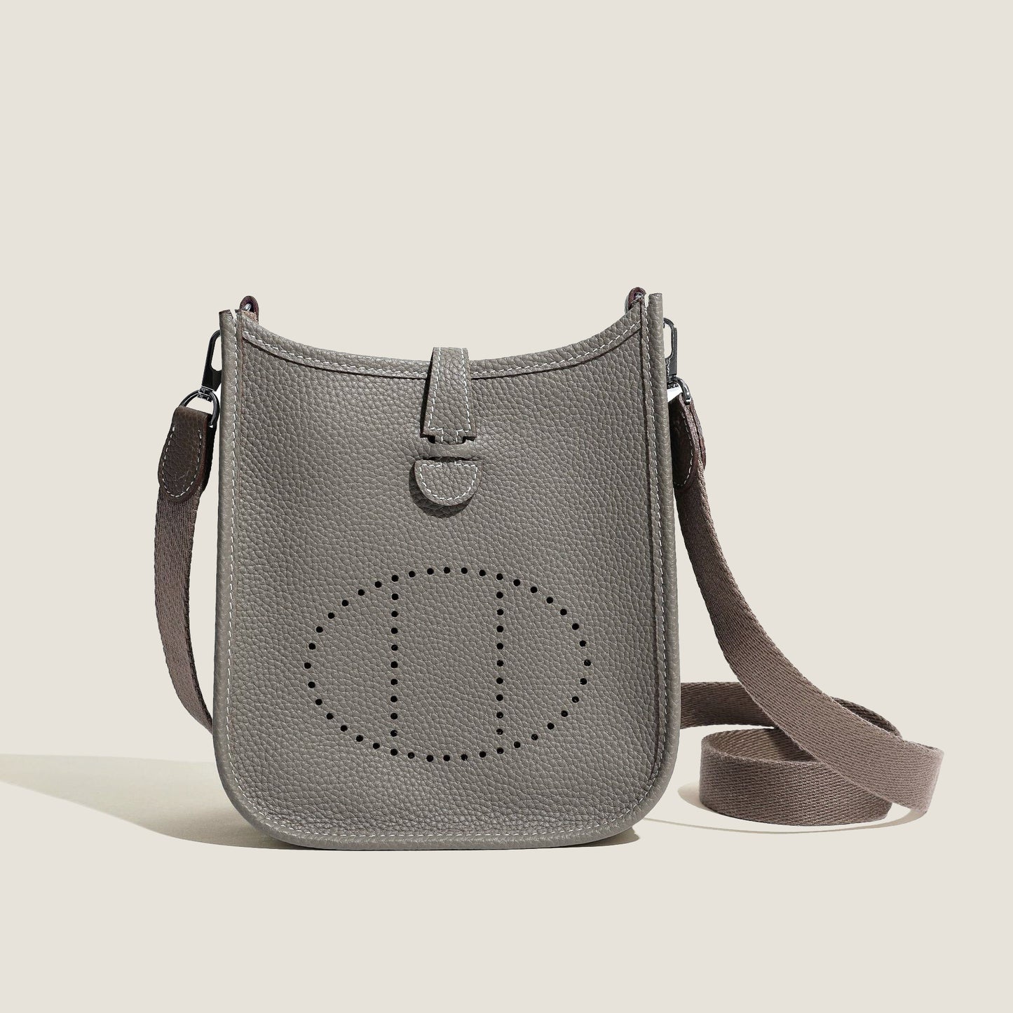 Women's Genuine Leather First Layer Cowhide Sheath Crossbody Bags