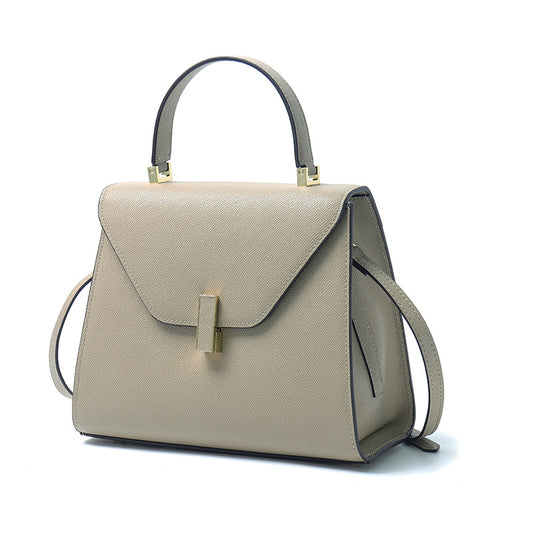 Women's Genuine Leather Large Capacity Fashion Simple Handbags