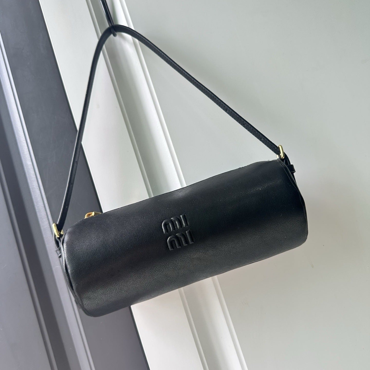 New Women's Summer Frosted Sheepskin Hand Bags