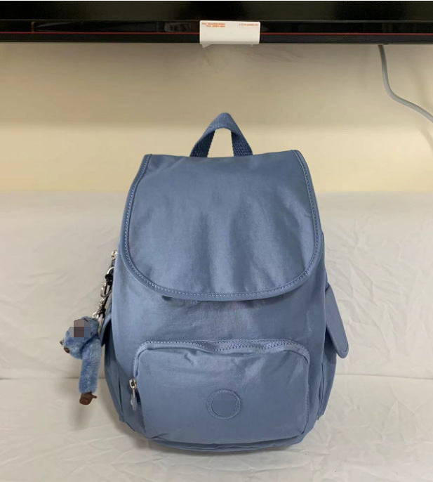 Trendy Comfortable Slouchy Monkey Nylon Medium Backpacks