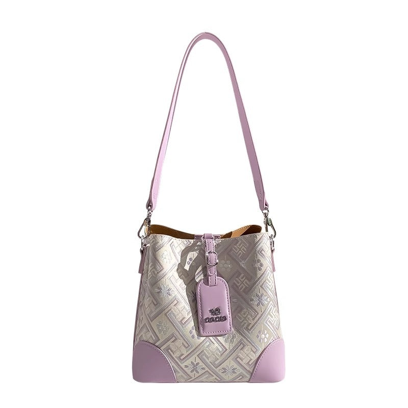 New Women's Design High-grade Jin Trendy Shoulder Bags