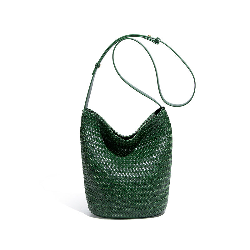 Women's Hand-woven Fashion Vacation Style Large Capacity Shoulder Bags