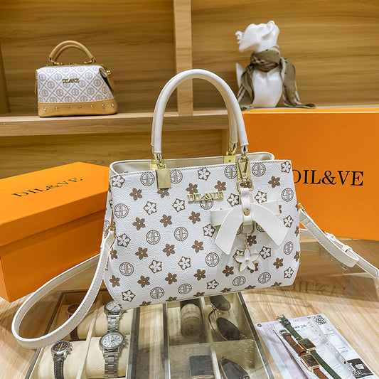 Women's Graceful Di Advanced Texture Elegant Handbags