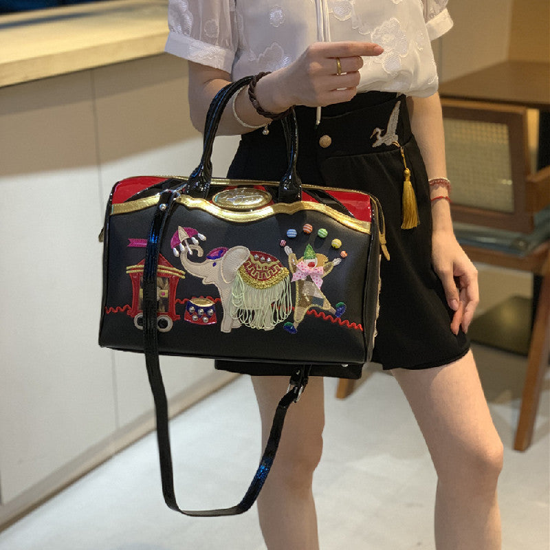 Cool Creative Boston Pillow Large Capacity Travel Bags