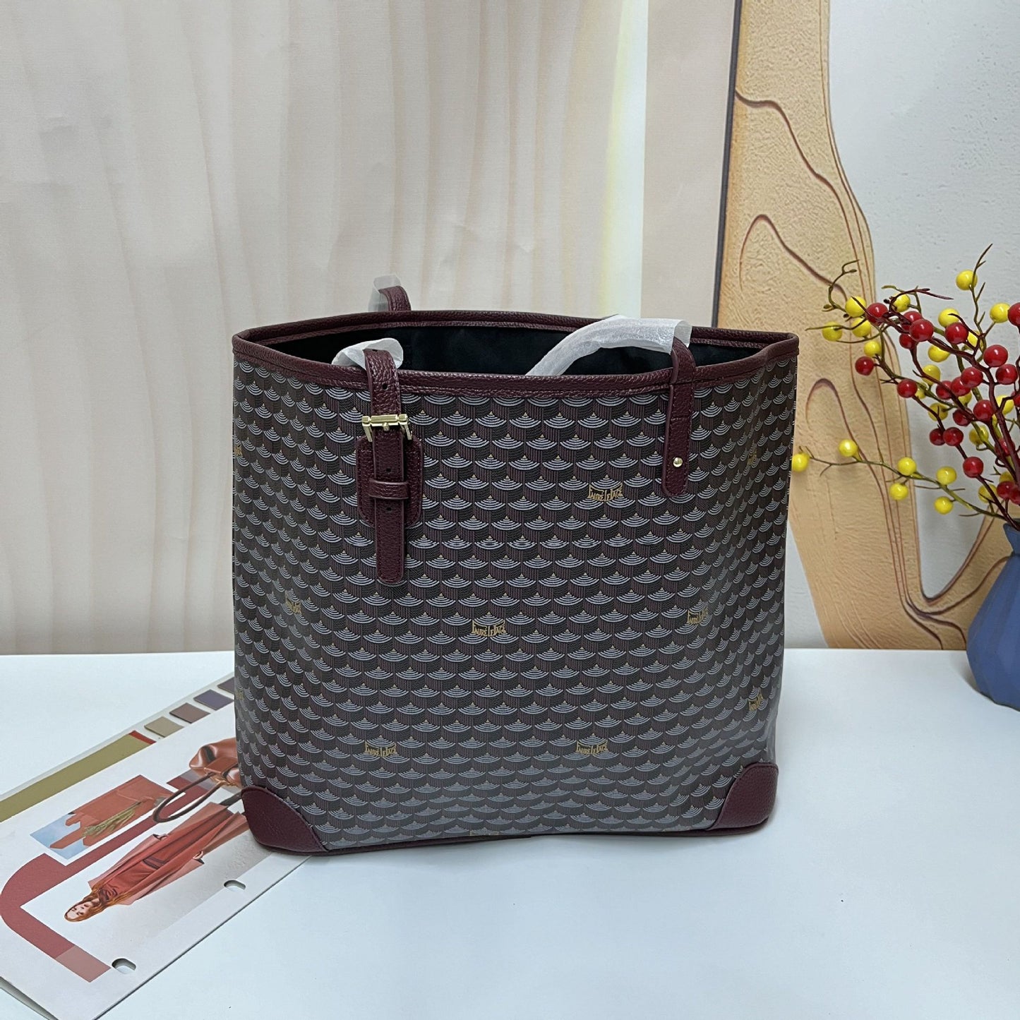 Women's Portable Commuter Waterproof Beach Shopping Bags