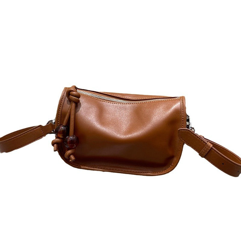 Women's Boston First Layer Cowhide Female Niche High Bags