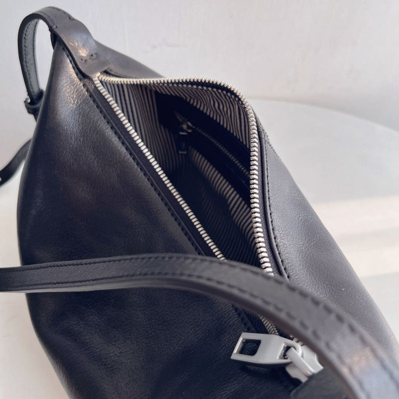 Leather Lightweight Vegetable Tanned Cowhide Underarm Shoulder Bags