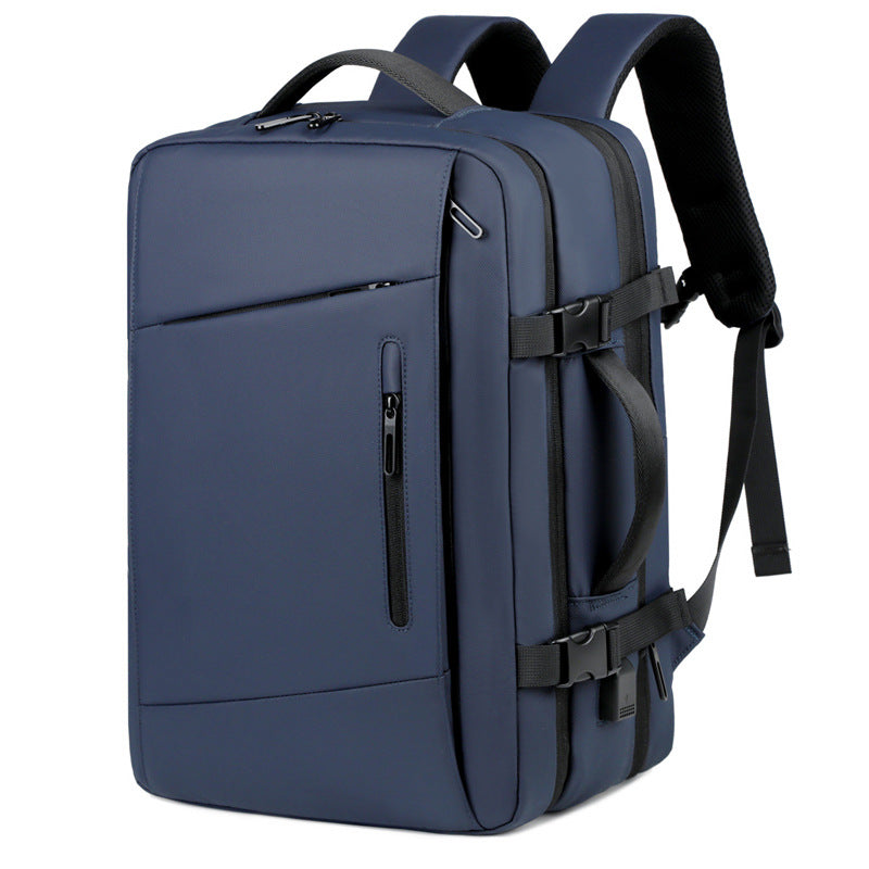 Men's High-grade Waterproof Derm Large Capacity Business Backpacks