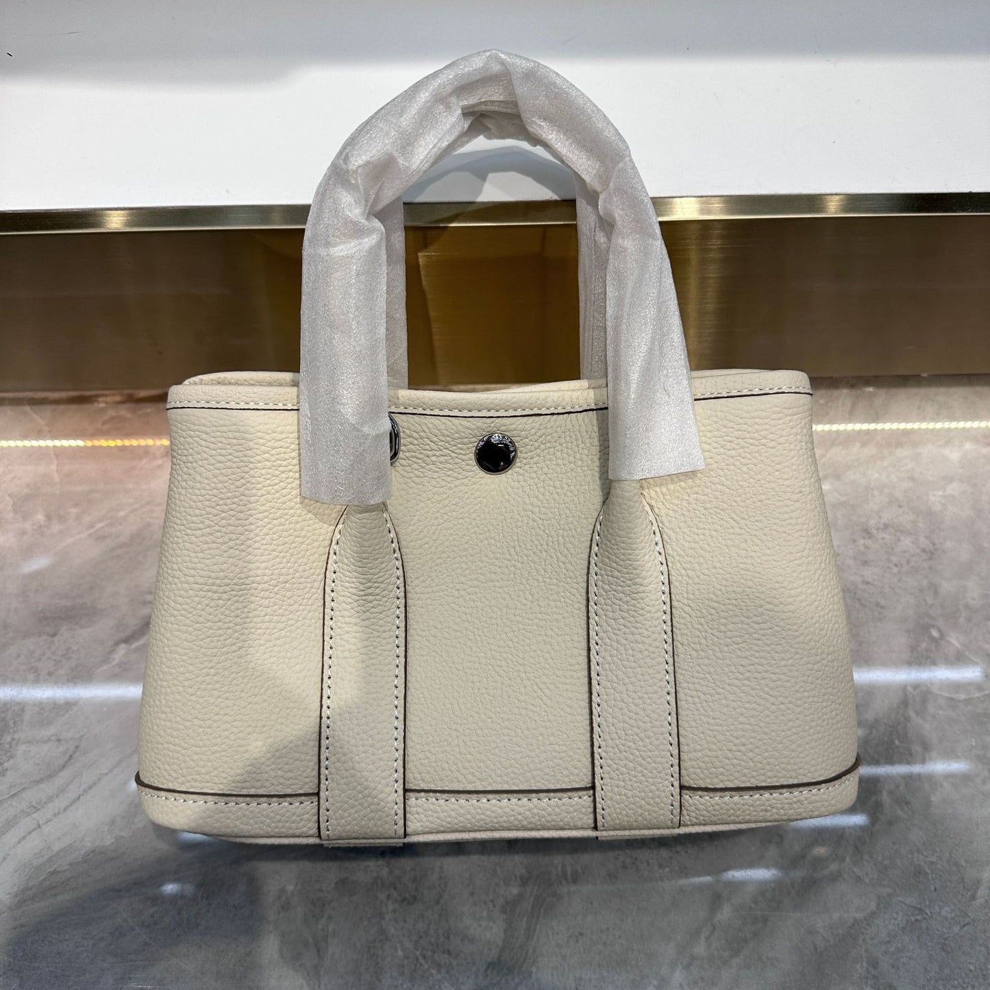 Graceful Soft Full Grain Leather Mini Handbags