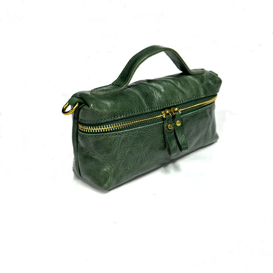 Women's Genuine Leather First Layer Cowhide Niche Crossbody Bags