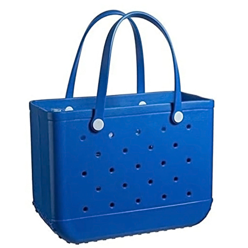 Women's Large Capacity Hand Beach Vegetable Basket Handbags