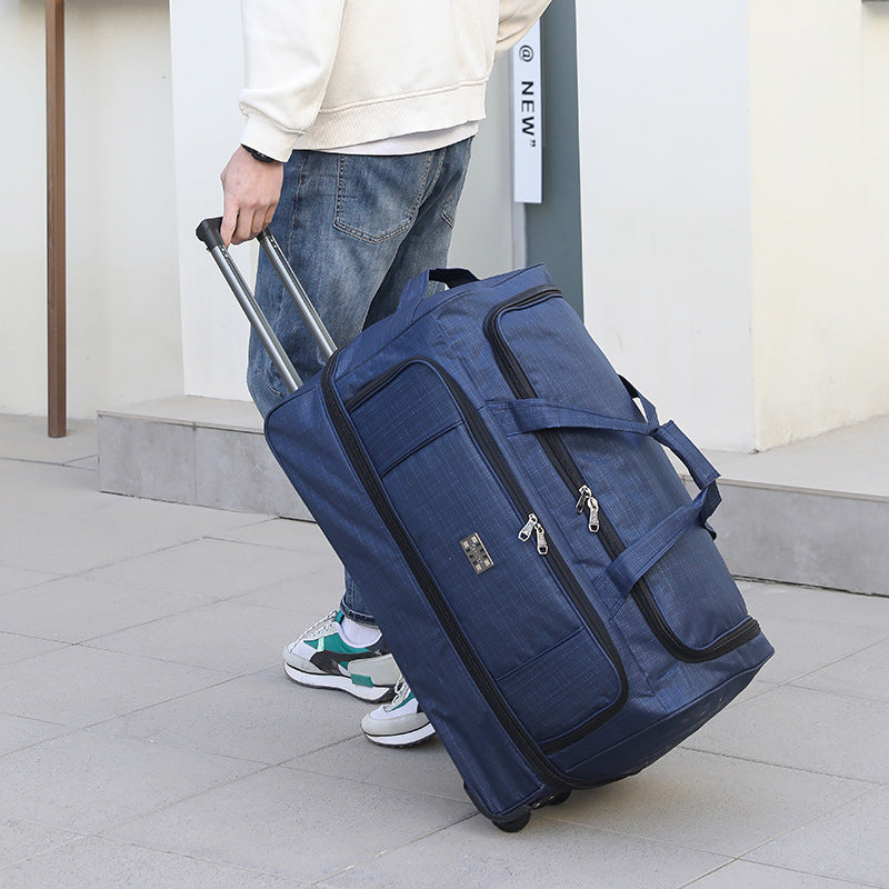 Cloth Large Capacity Unisex Boarding Consignment Travel Bags