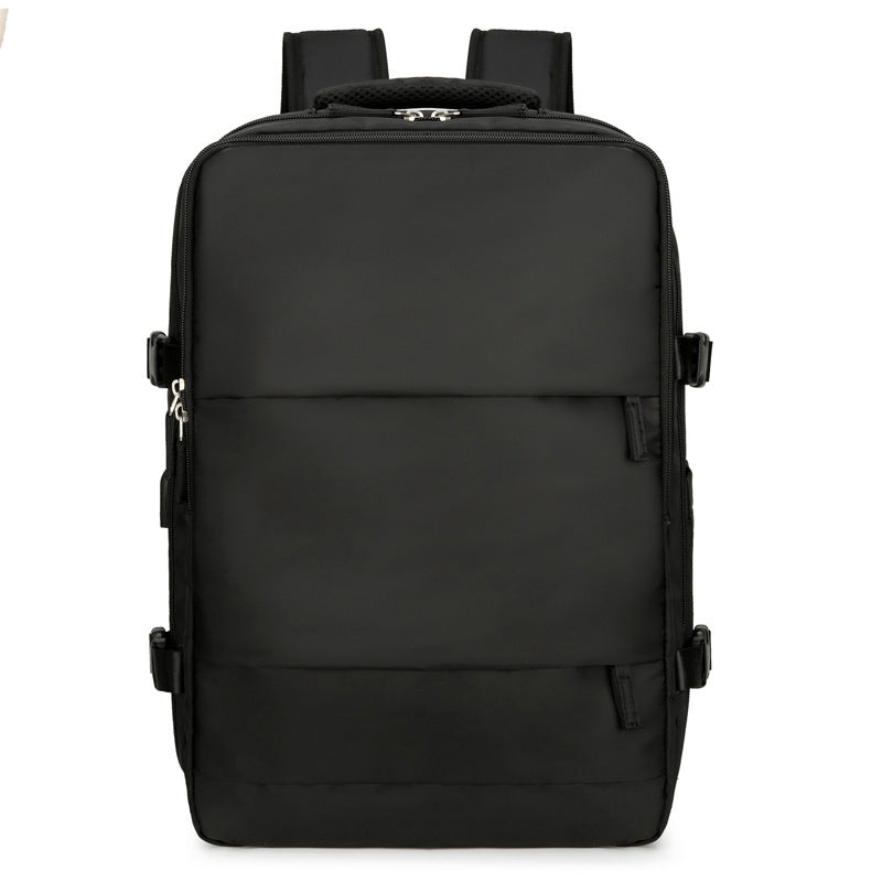 Women's & Men's & Upgraded Good-looking Computer Independent Shoe Backpacks