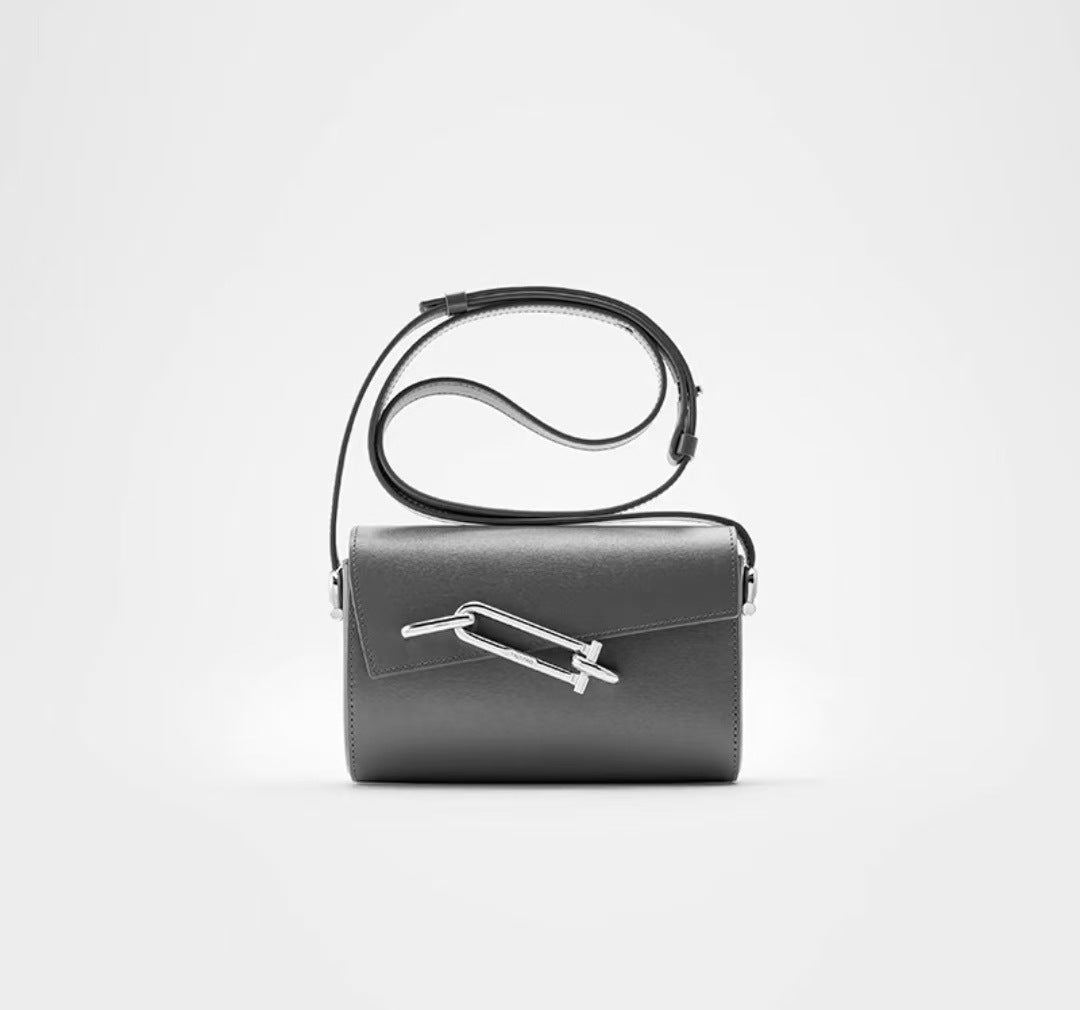 Women's & Men's & Box Color Minority Underarm Crossbody Bags