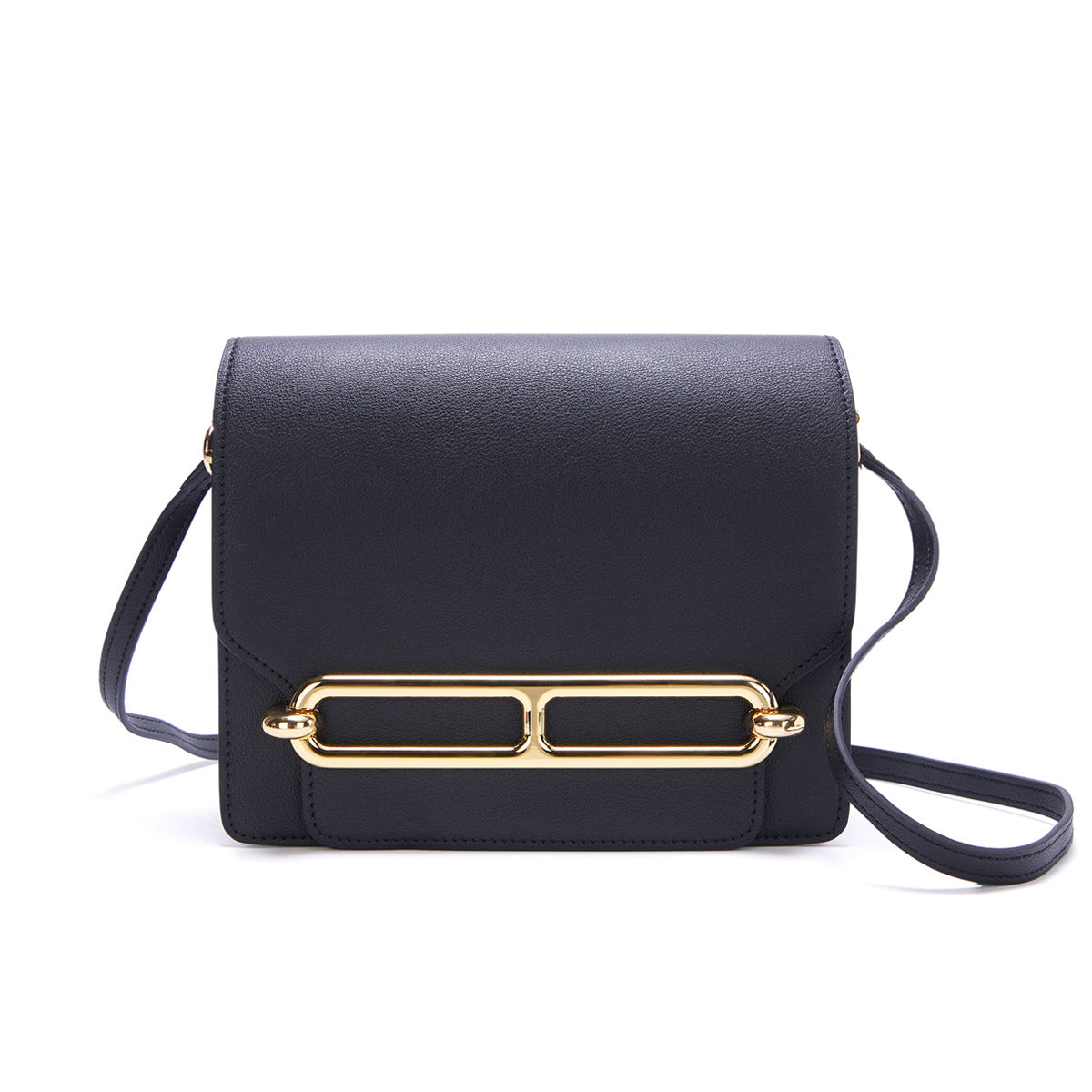 Authentic Leather Tactile Feel Fashion Retro Shoulder Bags