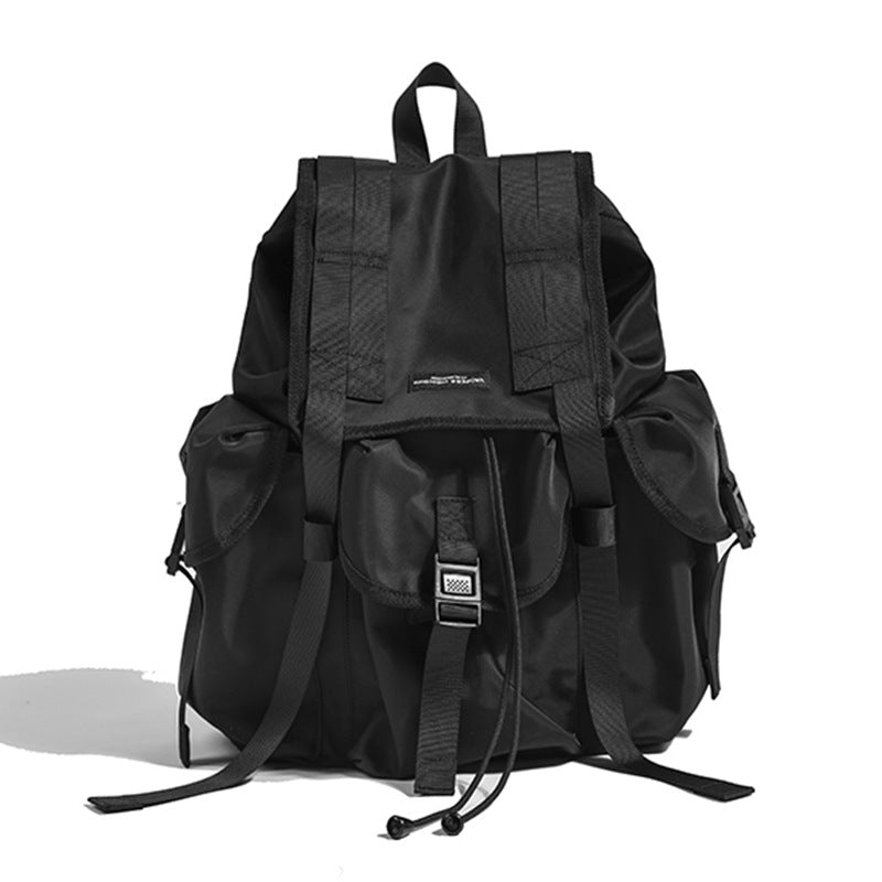 Hello Female College Male Junior Niche Backpacks