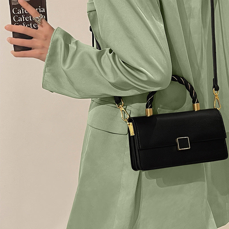 Women's Niche Twist Portable Summer Fashion Crossbody Bags