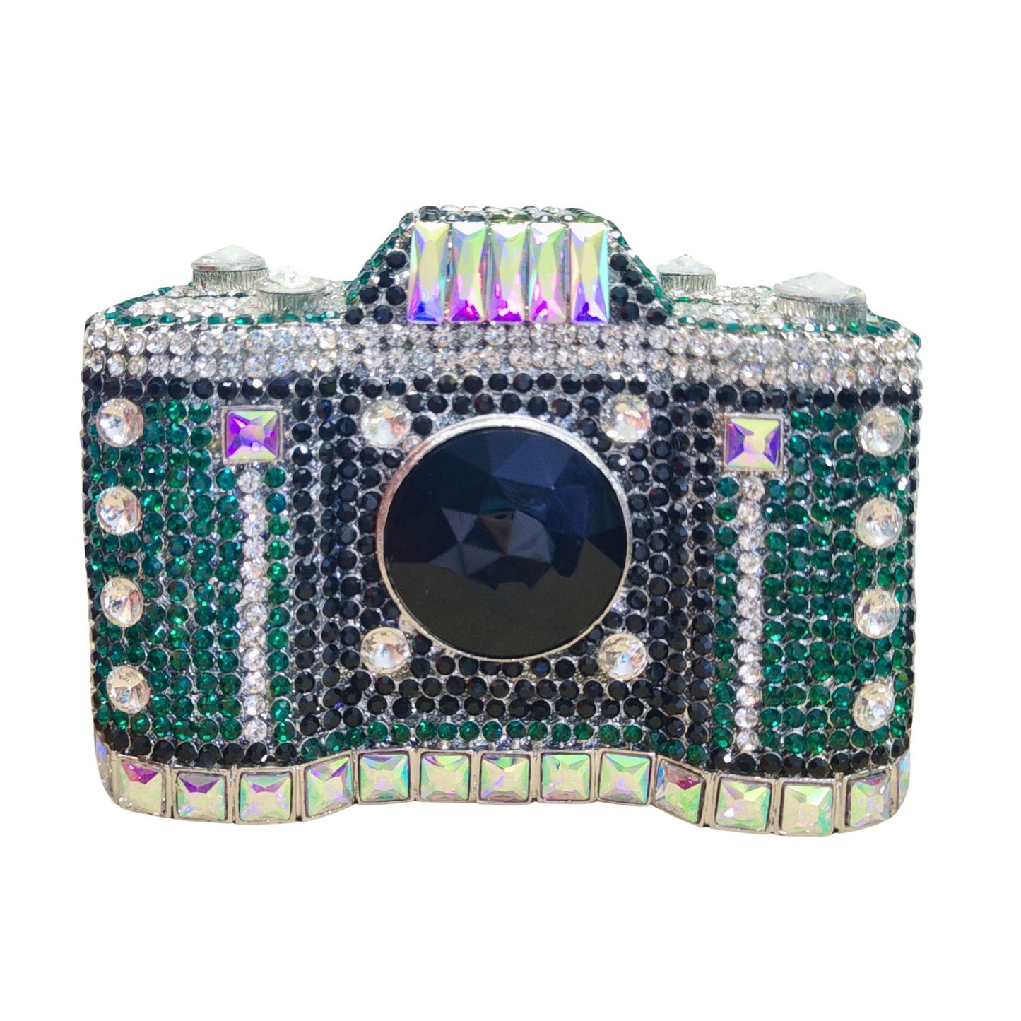 Strict Selection Diamond Hardware Banquet Hand Evening Bags
