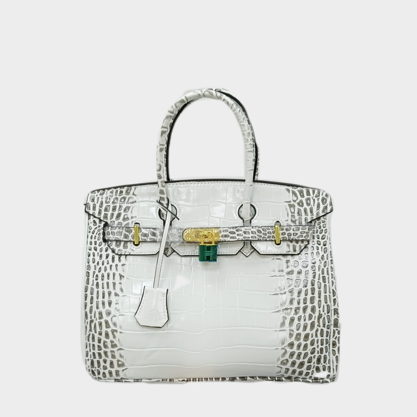 Women's Crocodile Pattern Fashionable High-grade Western Style Handbags