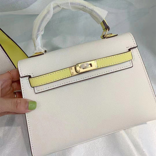 Kelly Fashion Trendy Portable Hand Palm Bags