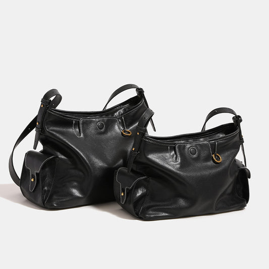 Underarm Tracking Series Genuine Leather Feel Armpit Bags