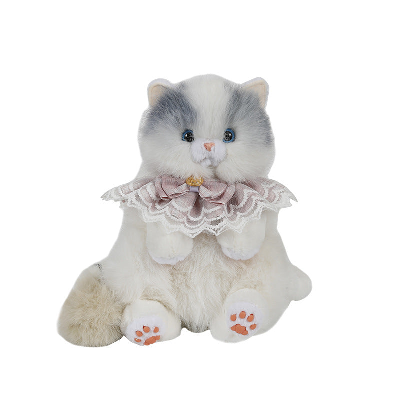 Cute Cat Heart Wind Cartoon Three-dimensional Backpacks