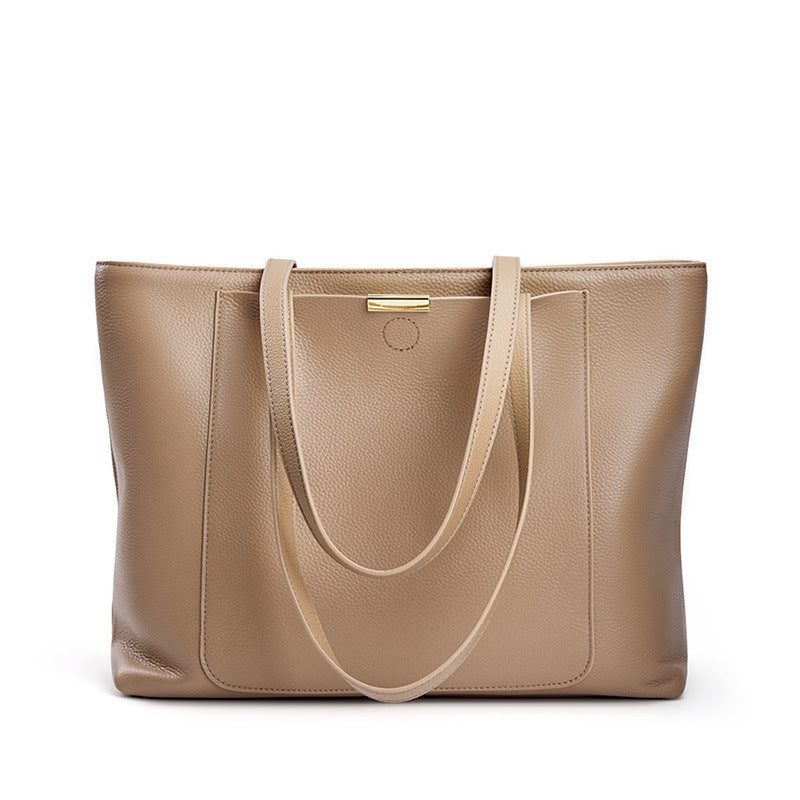 Women's Yan High Sense Large Capacity Fashion Tong Handbags