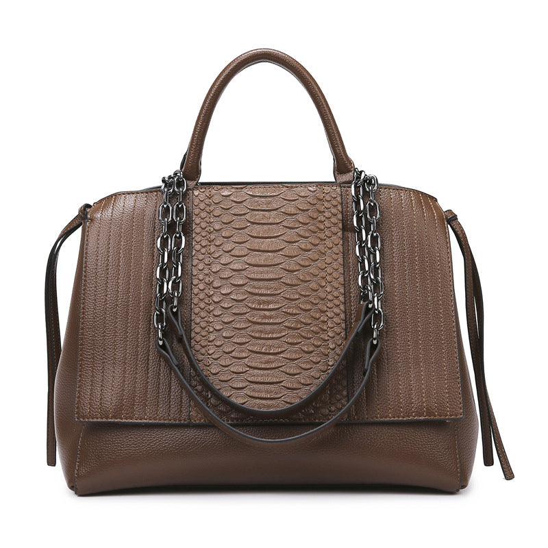 Women's Capacity Light Luxury High-grade Stylish Good Handbags