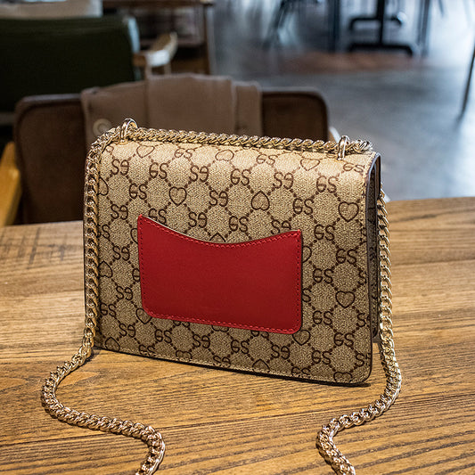 Women's Classic Fashion Dionysian Fashionable Genuine Leather Crossbody Bags