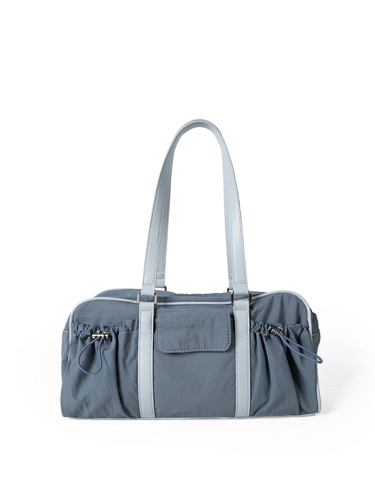 Sier Nylon Female Portable Large Capacity Shoulder Bags