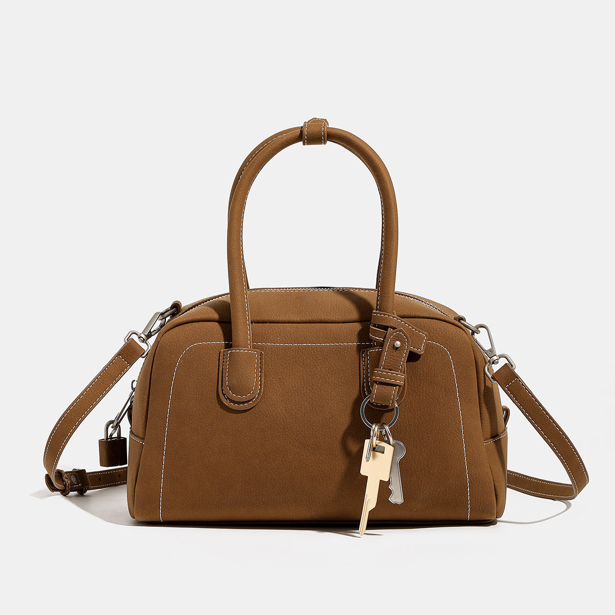 Women's Retro Underarm Autumn Frosted Feeling Tong Bags