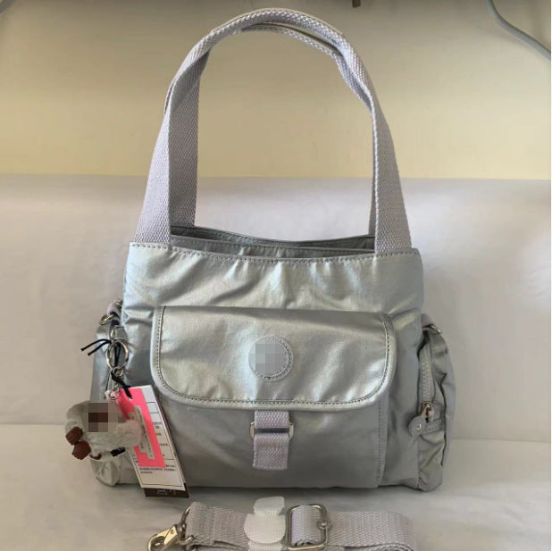 Home Monkey Nylon Simple Lightweight Portable Handbags