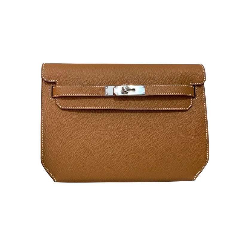Pretty Classic Kelly Unisex Genuine Leather Crossbody Bags