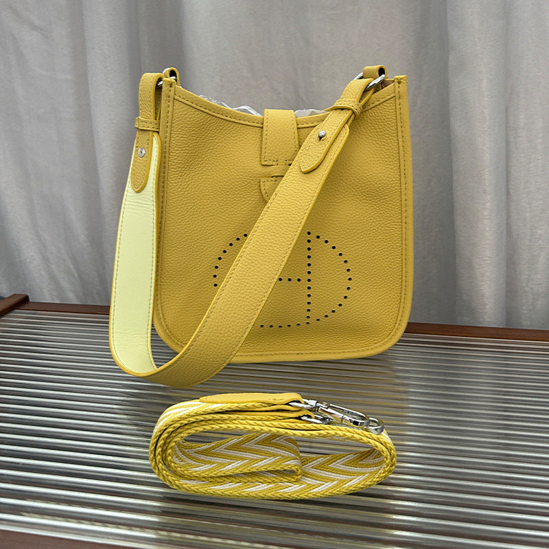 Genuine Leather Mini Top Layer Cowhide Crossbody Bags