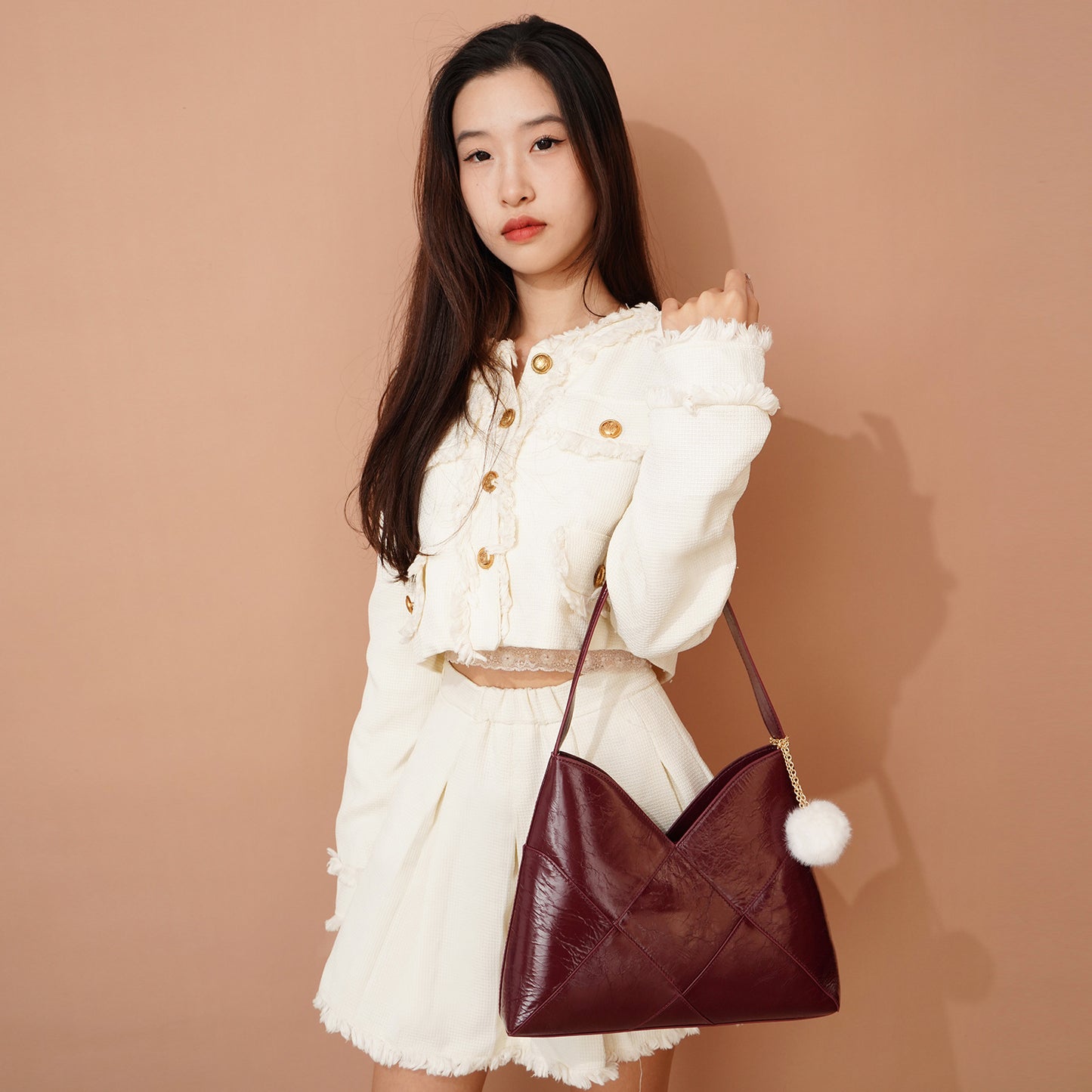 Fashion Underarm Korean Style Fairy Large Armpit Bags