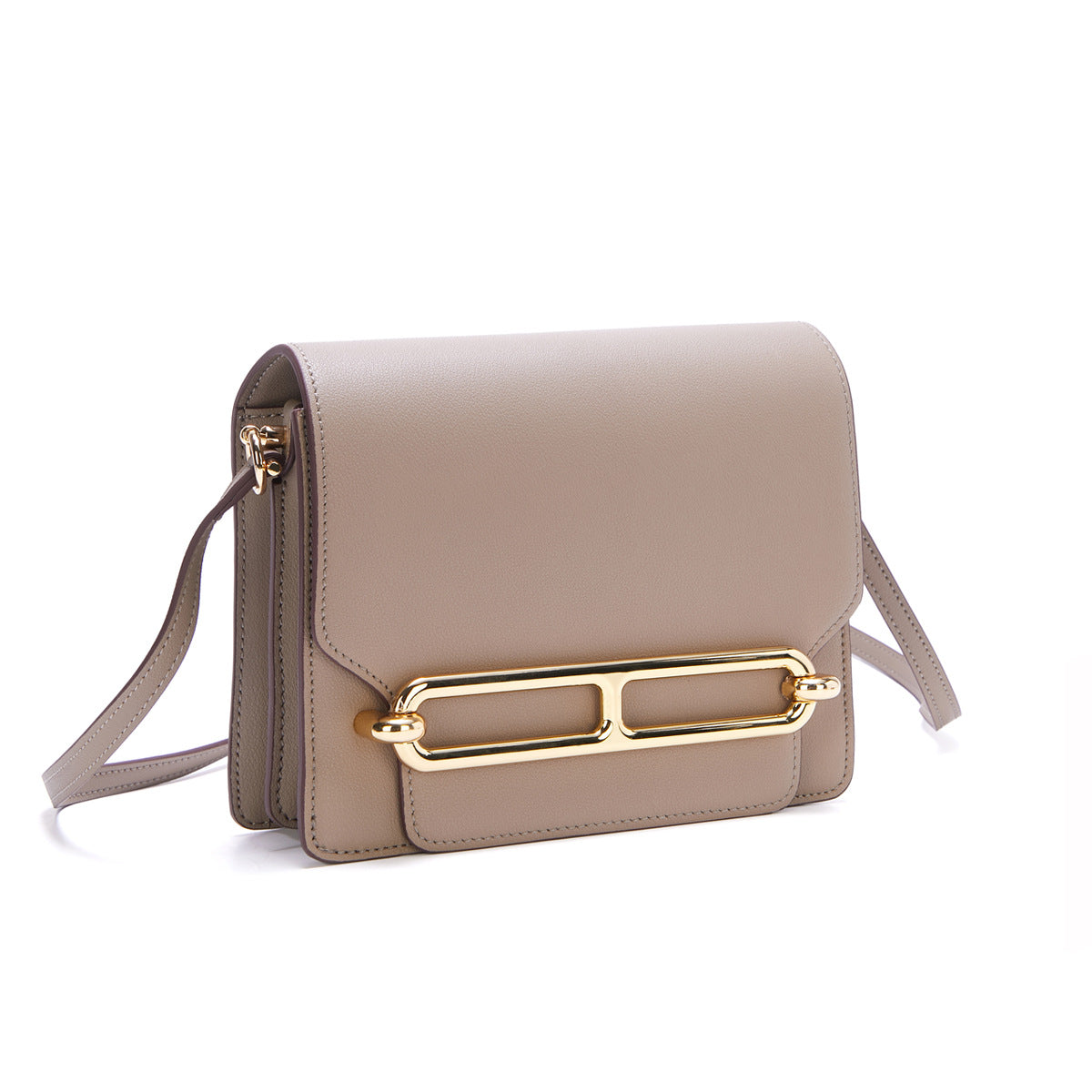 Authentic Leather Tactile Feel Fashion Retro Shoulder Bags