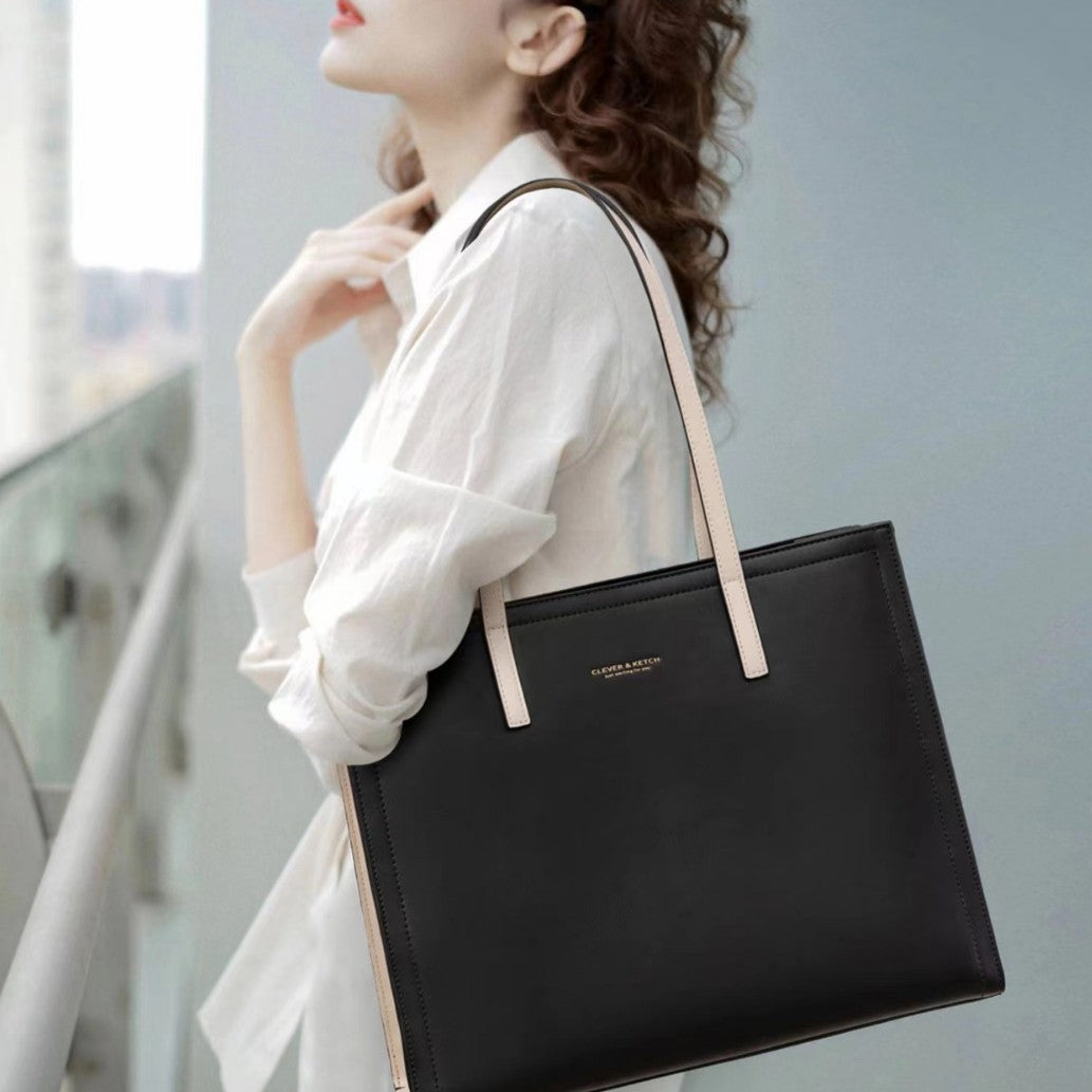 Women's Fashionable Minority Commuter Portable Large Capacity Shoulder Bags