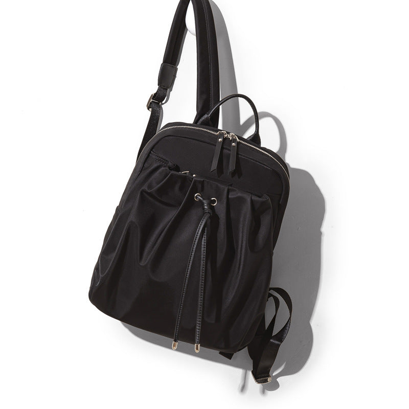 Women's Oxford Cloth Drawstring Fashion Large Capacity Backpacks