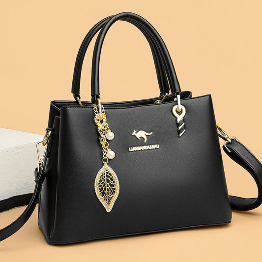 Women's Classic Fashion Large Capacity Mom Handbags